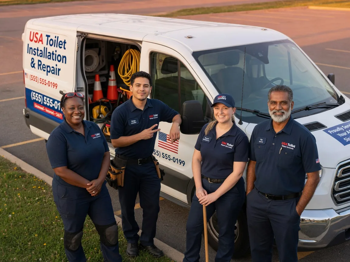 Toilet Installation company in Lynnville, TN